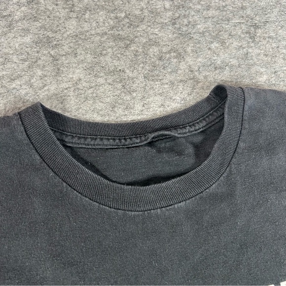 Vintage Type O Negative Shirt Mens Medium Black Green Silence = Deaf Gothic Band - Picture 6 of 10